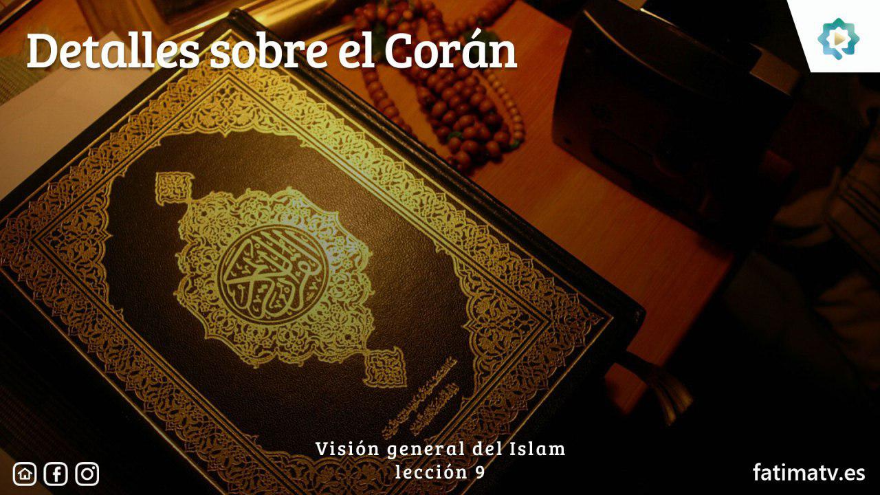 Detalles sobre el Corán
