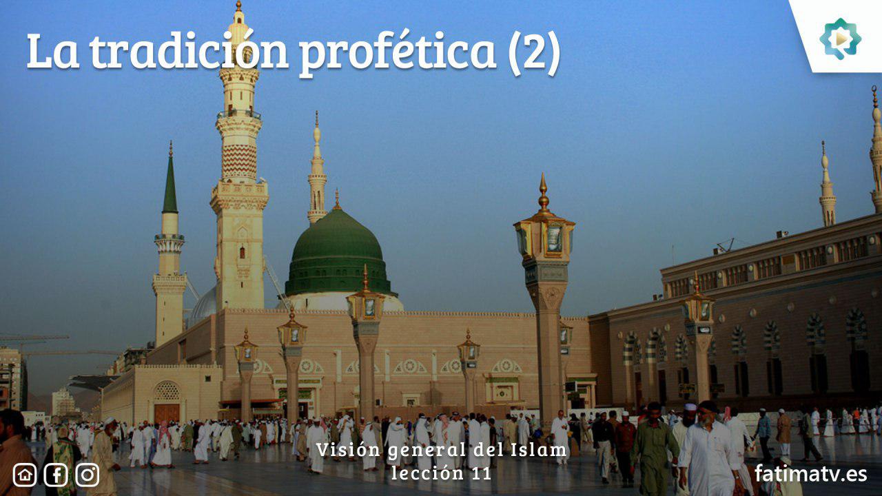 La tradición profética (2)