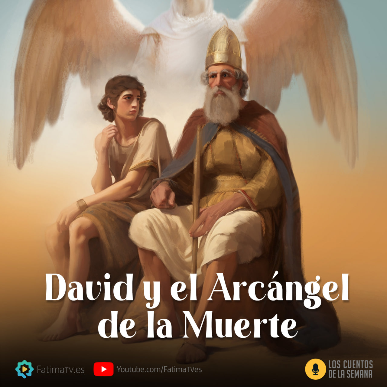 David y el Arcángel de la Muerte