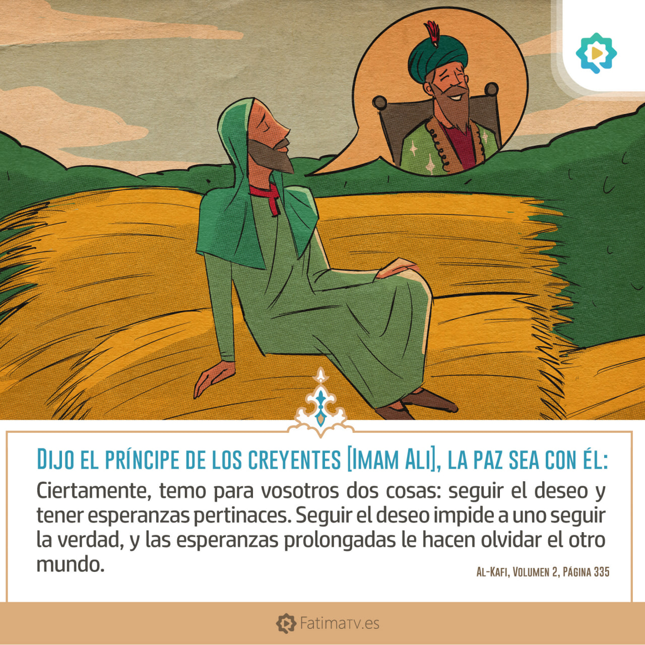 El Peligro de Seguir el Deseo y las Esperanzas Prolongadas