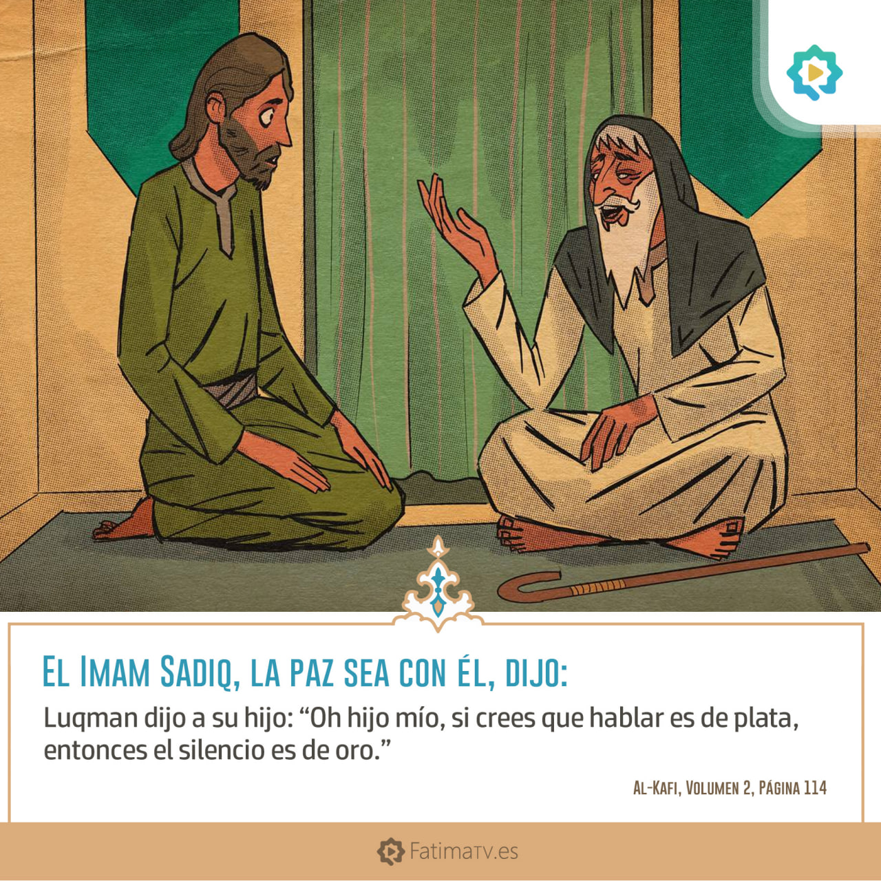 El Valor del Silencio: La Sabiduría de Luqman sobre el Hablar y Callar