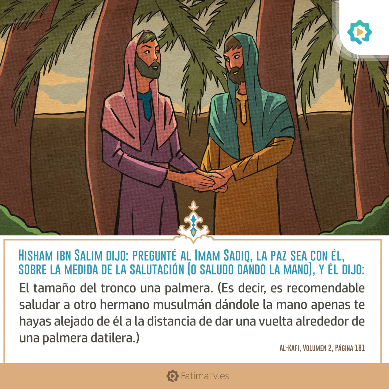 La Importancia del Apretón de Manos en la Tradición Islámica