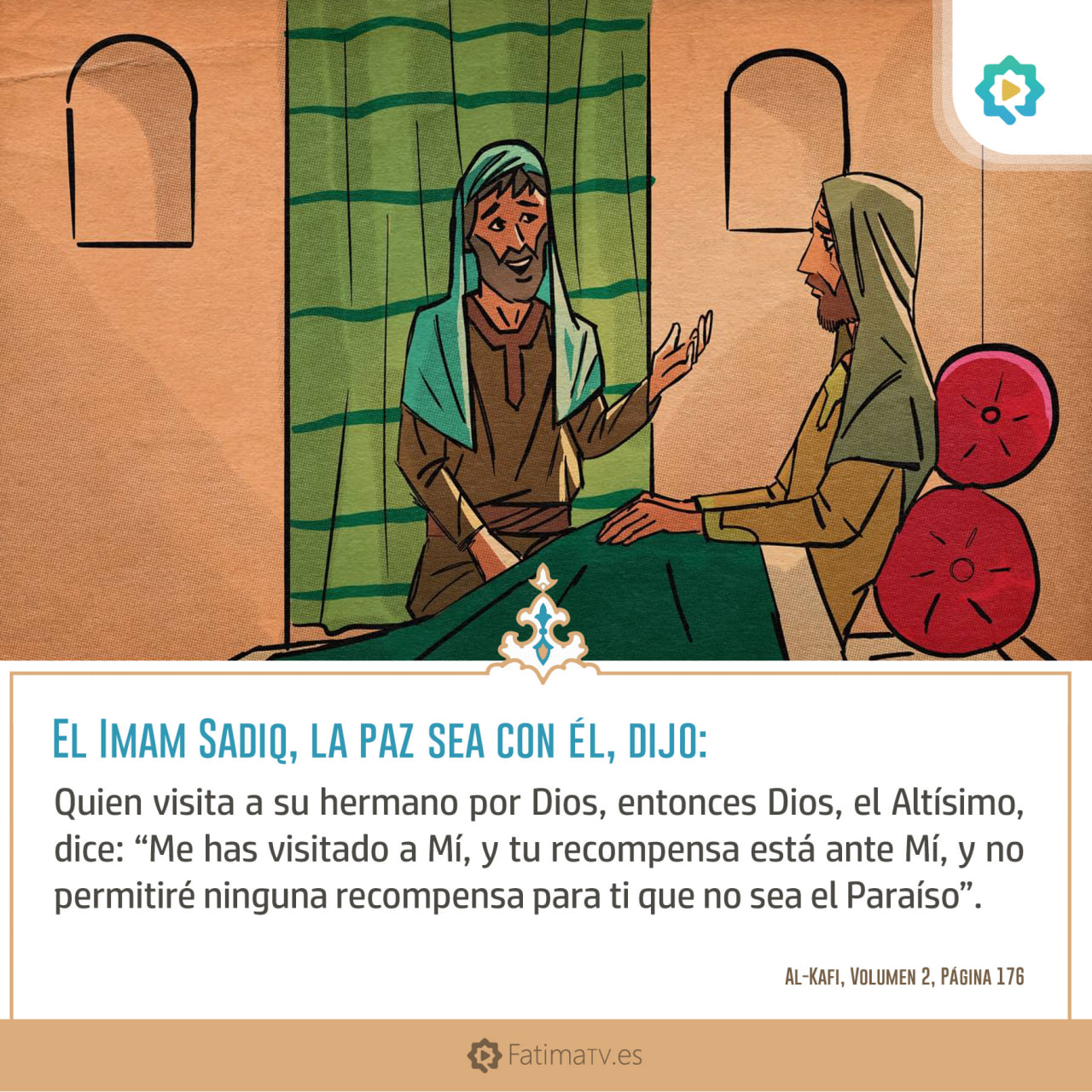 La Recompensa de Visitar a los Hermanos en la Fe
