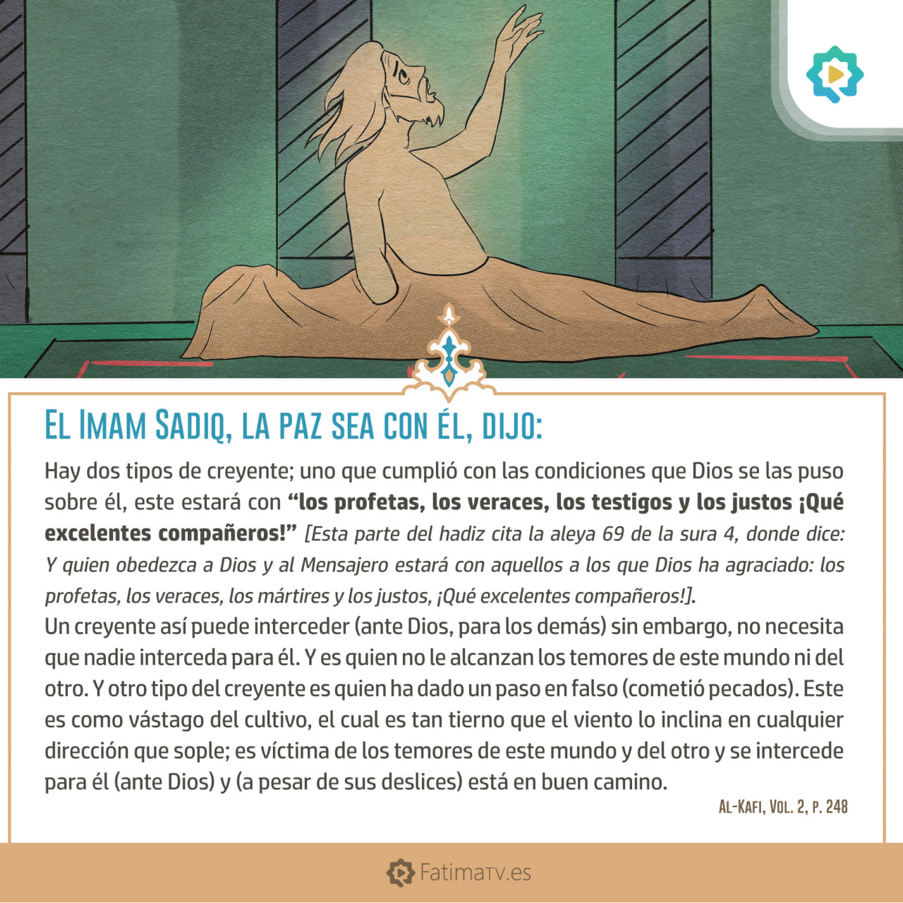 Los Dos Tipos de Creyente: Uno que Necesita Intercesión y Otro que No