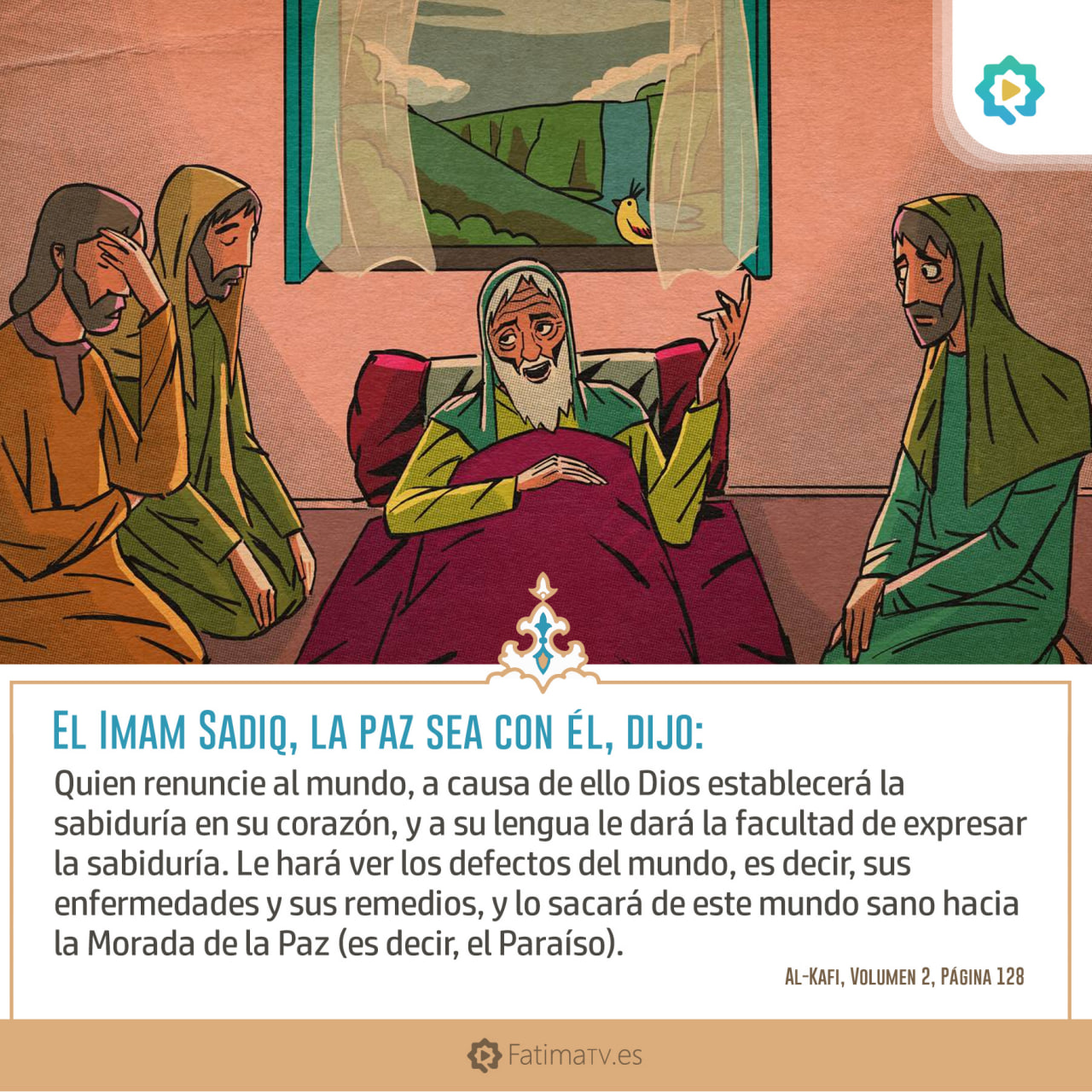 Los Frutos de Renunciar al Mundo: El Camino Hacia la Sabiduría y la Paz Eterna